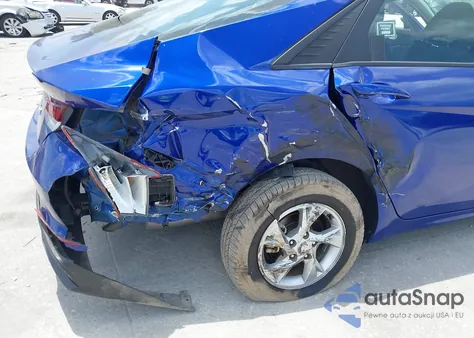 2021 Hyundai Elantra Se z USA, uszkodzony, nr VIN KMHLL4AGXMU178032